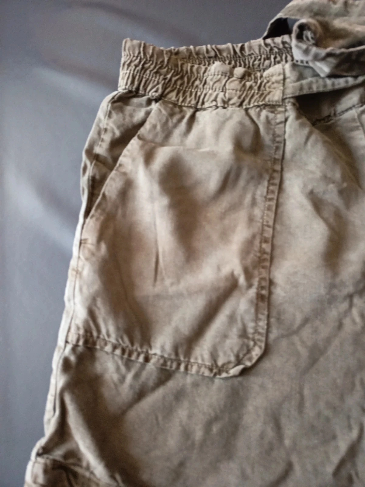 Khaki Stradivarius shorts – photo 2